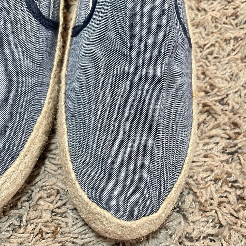 Steve Madden Koala Chambray Slip on Sneakers size‎ 9